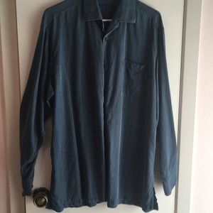 Men’s Tommy Bahama 100% silk shirt size L